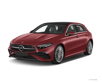 MERCEDES BENZ A klasa tipske patosnice